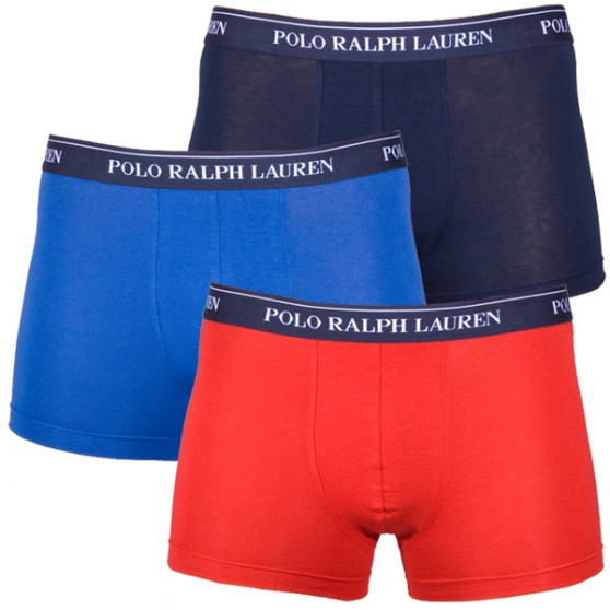 3PACK Boxershorts för herrar Ralph Lauren multicolour (V9PK3)