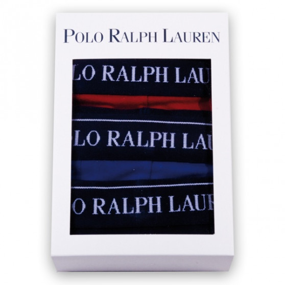 3PACK Boxershorts för herrar Ralph Lauren multicolour (V9PK3)