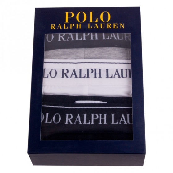 3PACK Boxershorts för herrar Ralph Lauren multicolour (714513424003)