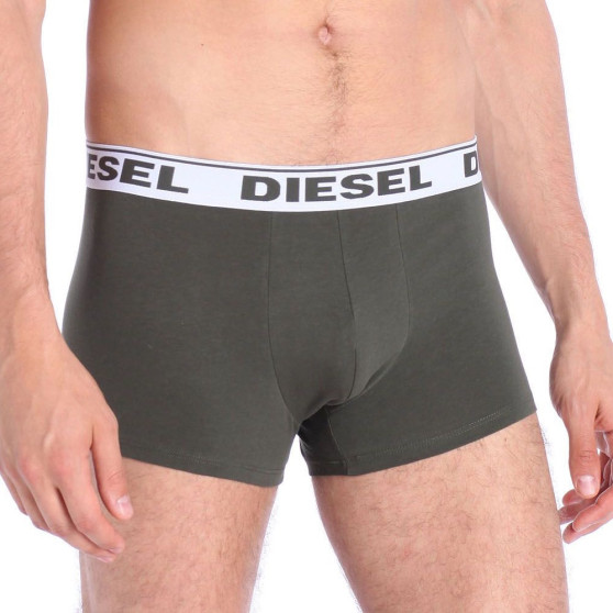 Boxershorts för herrar Diesel khaki (00CG2N-0HADM-512)