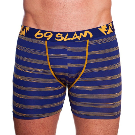 Boxershorts för män 69SLAM fit stripes navy