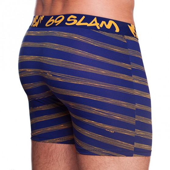 Boxershorts för män 69SLAM fit stripes navy