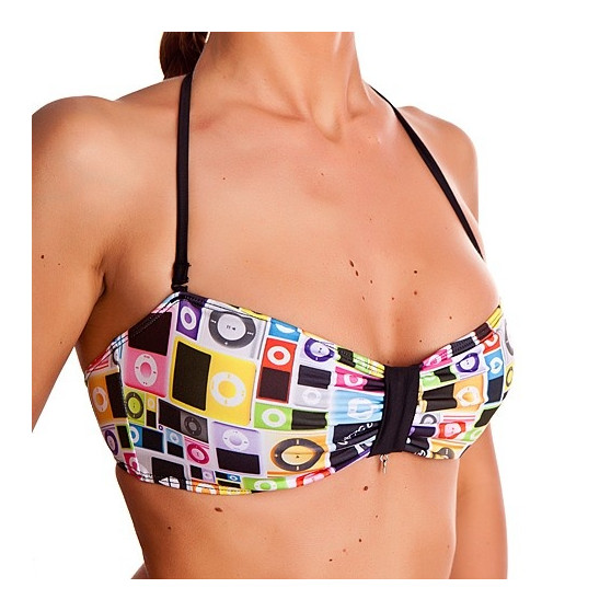 Badkläder för kvinnor 69SLAM Bikinitopp Bandeau MP3