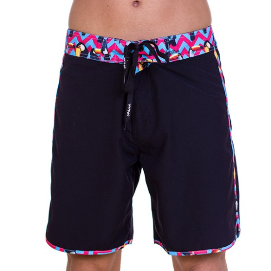 Badkläder för män 69SLAM Kort Boardshort Lång Toucan