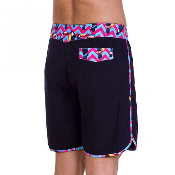 Badkläder för män 69SLAM Kort Boardshort Lång Toucan