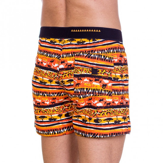 Badkläder för män 69SLAM Kort Boardshort Classic Savana Orange