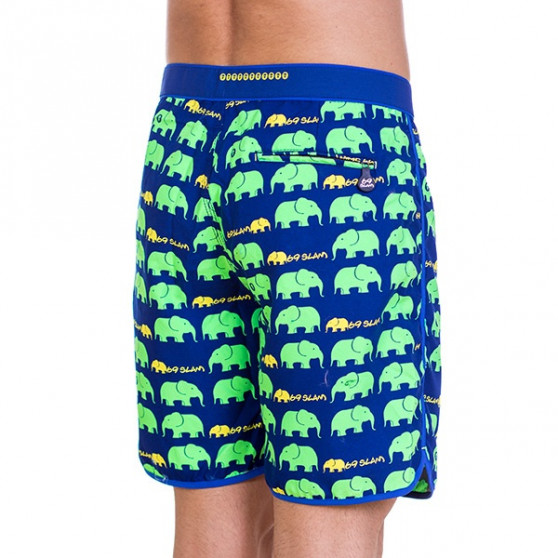 Badkläder för män 69SLAM Kort Boardshort Medium Elephant Green