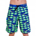 Badkläder för män 69SLAM Long Boardshort Elephant Green