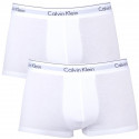 2PACK Boxershorts för herrar Calvin Klein vit (NB1086A-100)