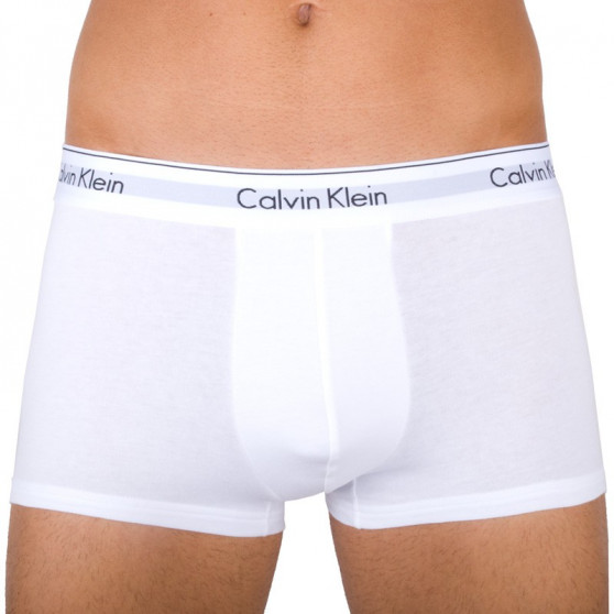 2PACK Boxershorts för herrar Calvin Klein vit (NB1086A-100)