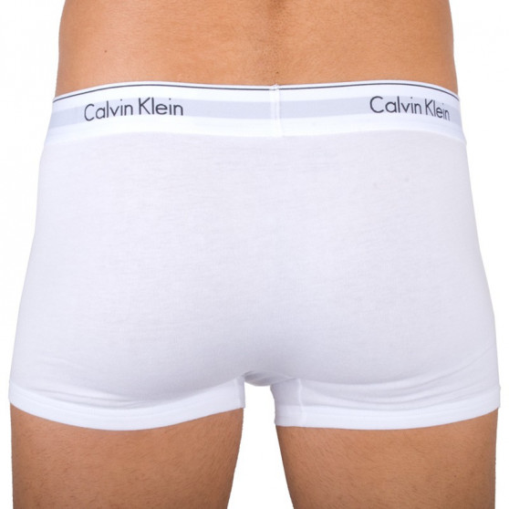 2PACK Boxershorts för herrar Calvin Klein vit (NB1086A-100)