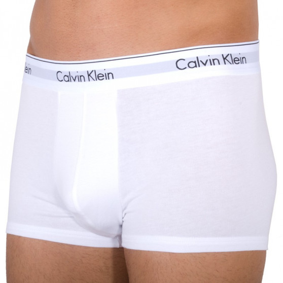 2PACK Boxershorts för herrar Calvin Klein vit (NB1086A-100)