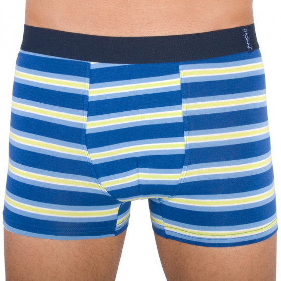 2PACK Boxershorts för herrar Molvy multicolour (KP-043-BEU)