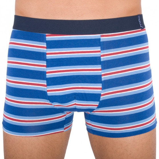 2PACK Boxershorts för herrar Molvy multicolour (KP-043-BEU)