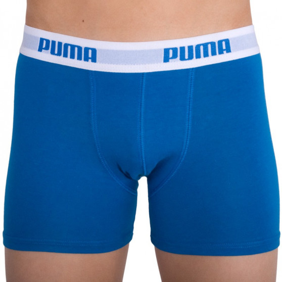 2PACK Boxershorts för pojkar Puma multicolour (525015001 417)