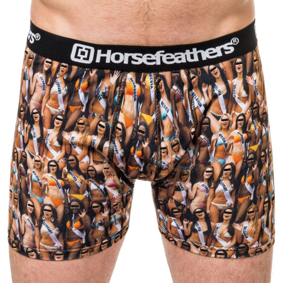 Boxershorts för män Horsefeathers Sidney babes (AA901F)