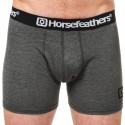 Boxershorts för herrar Horsefeathers Dynasty ljung antracit (AA540D)