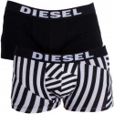 2PACK Boxershorts för herrar Diesel multicolour (00S9DZ-0TAOI-01)