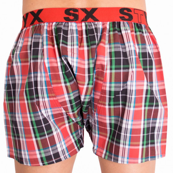 Boxershorts för herrar Styx sport elastisk flerfärgad (B617)