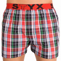 Boxershorts för herrar Styx sport elastisk flerfärgad (B617)