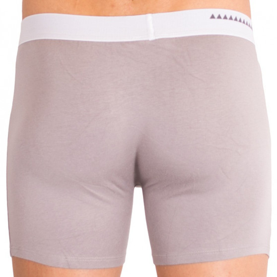 Boxershorts för män 69SLAM fit bamboo plain grey