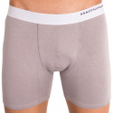 Boxershorts för män 69SLAM fit bamboo plain grey