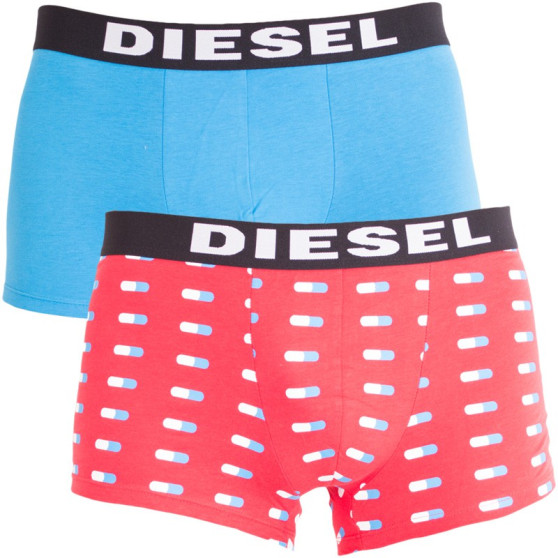 2PACK Boxershorts för herrar Diesel multicolour (00S9DZ-0TAPJ-01)