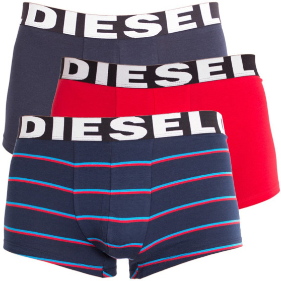 3PACK Boxershorts för herrar Diesel multicolour (00SAB2-0PAPV-02)