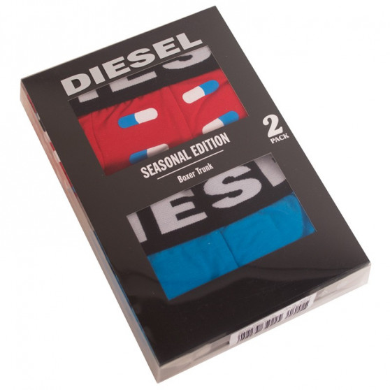 2PACK Boxershorts för herrar Diesel multicolour (00S9DZ-0TAPJ-01)