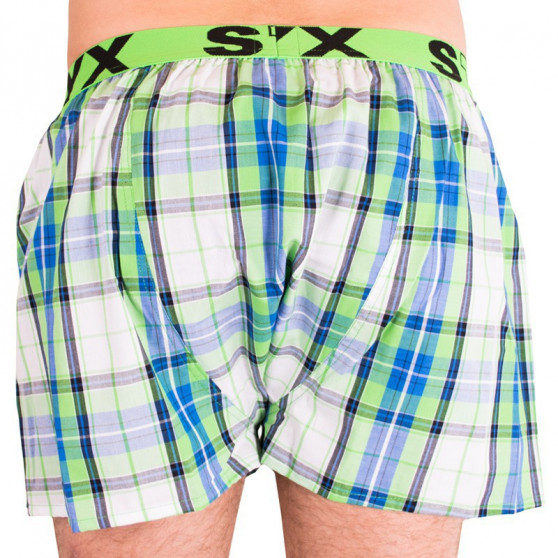 Boxershorts för herrar Styx sport elastisk flerfärgad (B610)