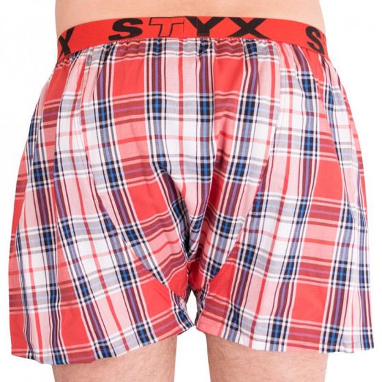 Boxershorts för herrar Styx sport elastisk flerfärgad (B602)