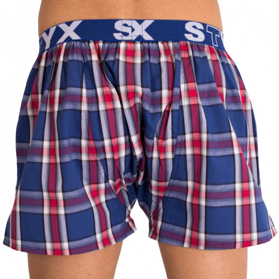 Boxershorts för herrar Styx sport elastisk flerfärgad (B620)