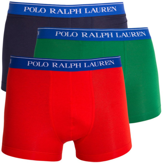 3PACK Boxershorts för herrar Ralph Lauren multicolour (714662050002)