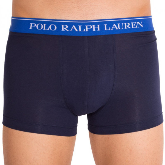 3PACK Boxershorts för herrar Ralph Lauren multicolour (714662050002)