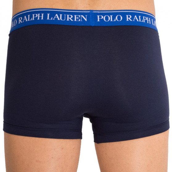 3PACK Boxershorts för herrar Ralph Lauren multicolour (714662050002)