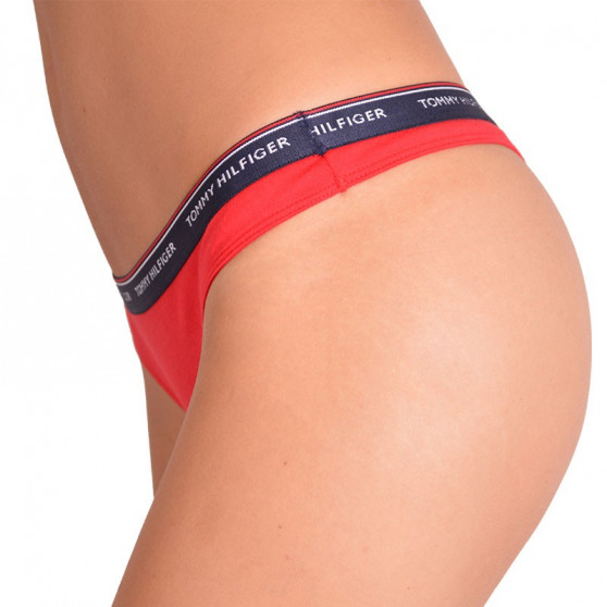 3PACK Stringtrosor för kvinnor Tommy Hilfiger multicolour (UW0UW00048 012)