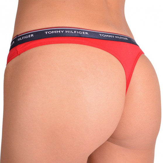 3PACK Stringtrosor för kvinnor Tommy Hilfiger multicolour (UW0UW00048 012)