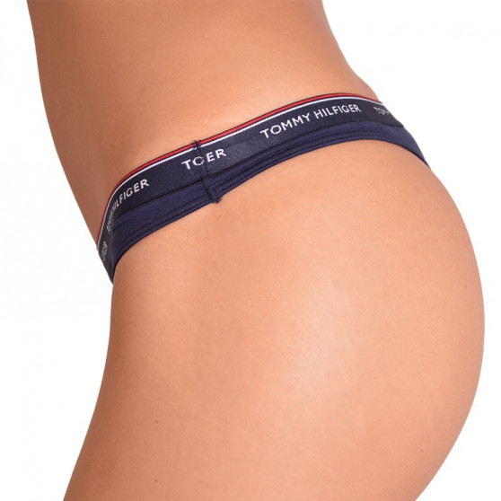 3PACK Stringtrosor för kvinnor Tommy Hilfiger multicolour (UW0UW00048 012)