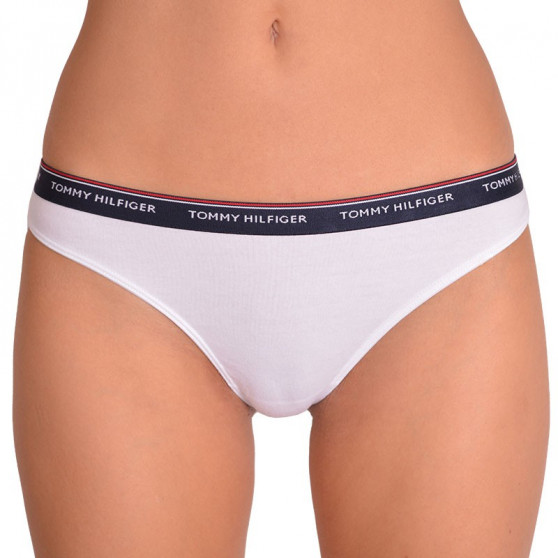 3PACK Stringtrosor för kvinnor Tommy Hilfiger multicolour (UW0UW00048 012)