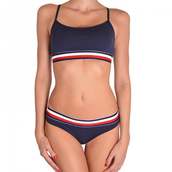 Dam-bh Tommy Hilfiger mörkblå (UW0UW00425 416)