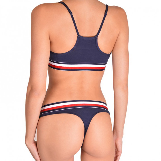 Dam-bh Tommy Hilfiger mörkblå (UW0UW00425 416)