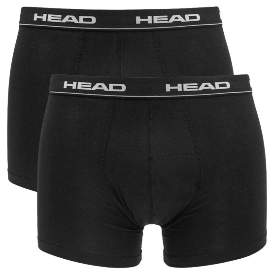 2PACK Boxershorts HEAD svart, herr (841001001 200)