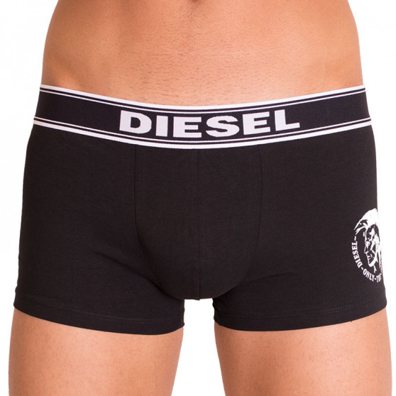 3PACK Boxershorts för herrar Diesel svart (00SAB2-0TANL-01)