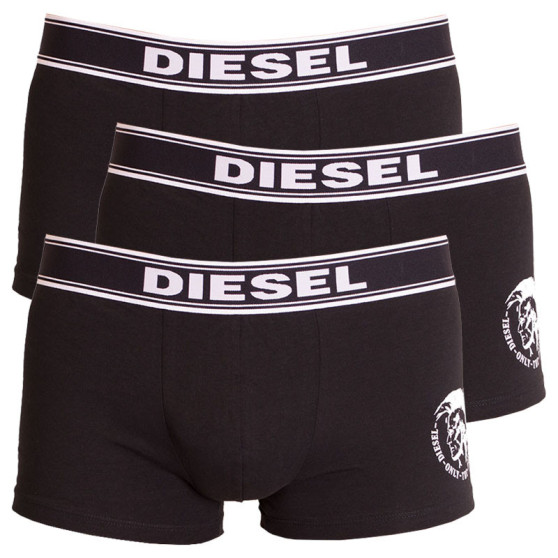 3PACK Boxershorts för herrar Diesel svart (00SAB2-0TANL-01)