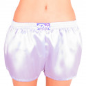 Damshorts Styx klassisk gummi satin lila (L587)