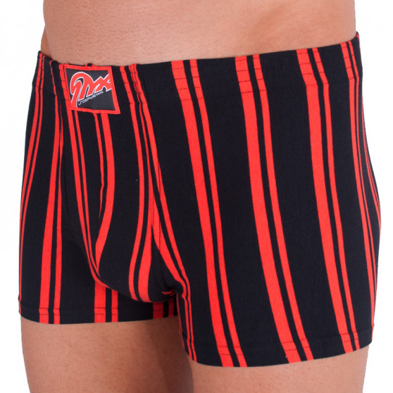 Boxershorts för herrar Styx klassisk resår flerfärgad (Q765)