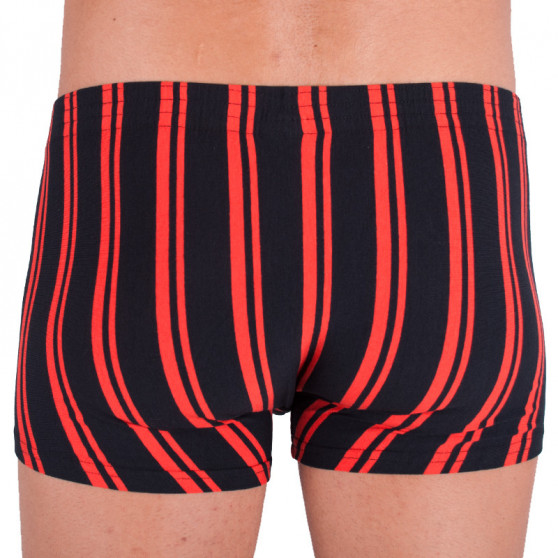 Boxershorts för herrar Styx klassisk resår flerfärgad (Q765)