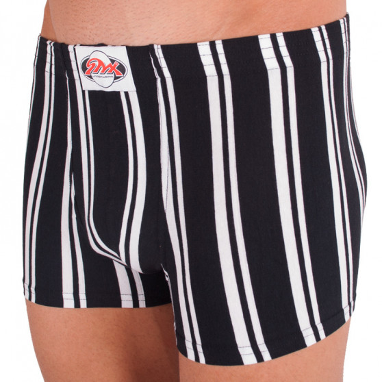 Boxershorts för herrar Styx klassisk resår flerfärgad (Q763)