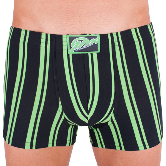 Boxershorts för herrar Styx klassisk resår flerfärgad (Q764)