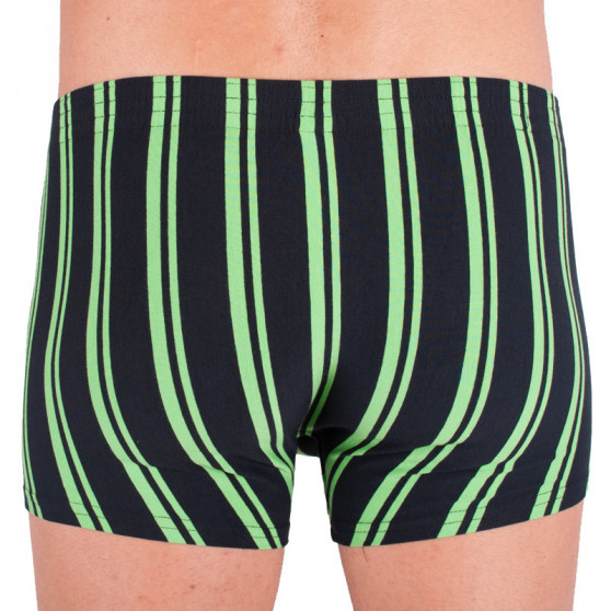 Boxershorts för herrar Styx klassisk resår flerfärgad (Q764)